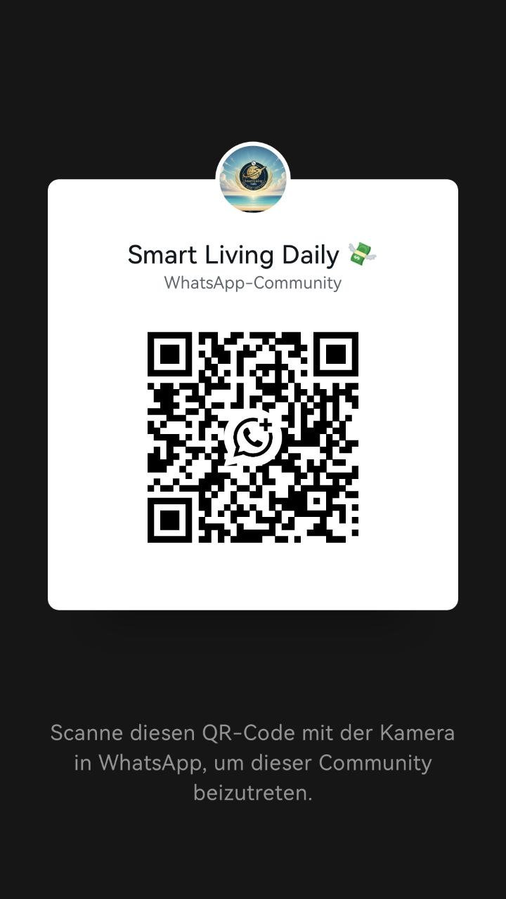 Smart Living Daily WhatsApp QR-Code